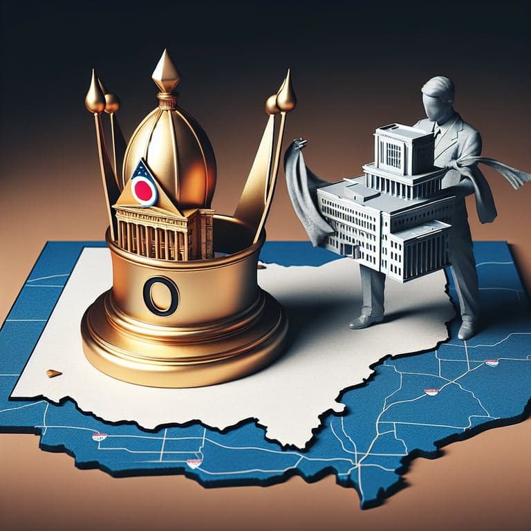 Vivek Ramaswamy Declines Trump Cabinet Role to Focus on Ohio Governorship