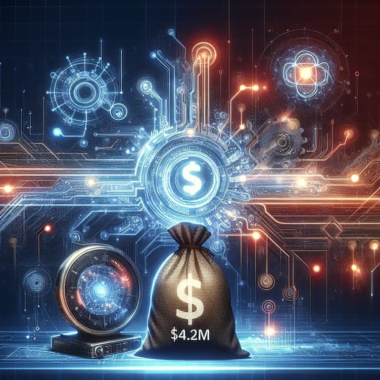 Banner for GenFlux Lands $4.2M to Lead AI Answer Optimization Revolution