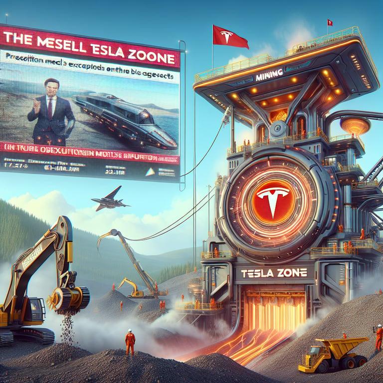 Banner for Foran Mining Strikes it Big with 2025 Tesla Zone Drill Results!