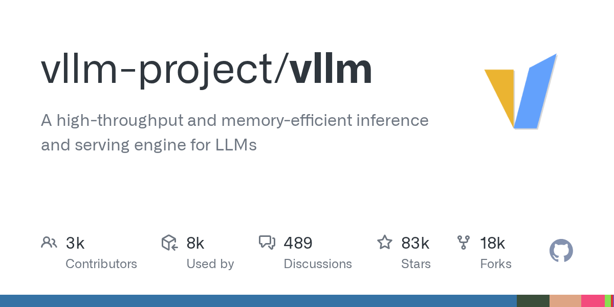 vLLM screenshot