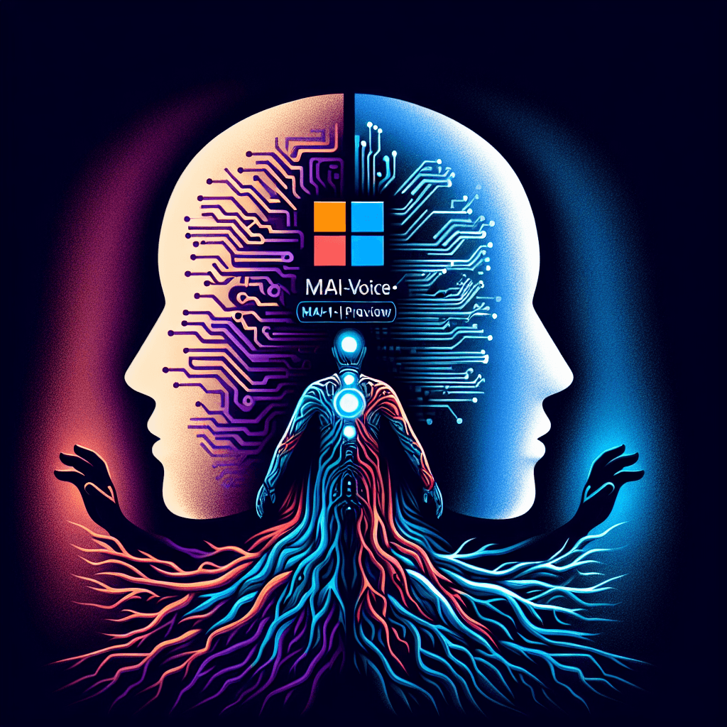 Microsoft Unleashes MAI-Voice-1 and MAI-1-preview: A Sway from OpenAI’s Shadow