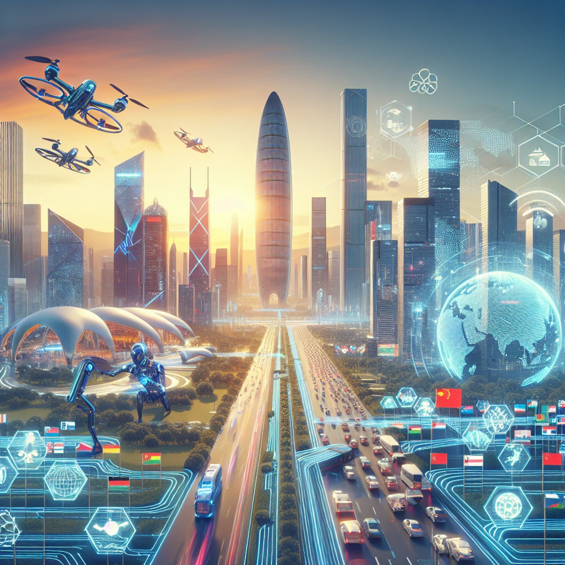 Banner for Shenzhen to Host the 2026 APEC Summit: China's Tech Hub Prepares for Global Spotlight