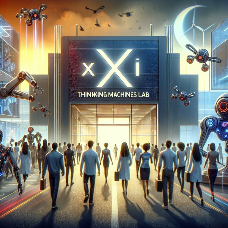 Elon Musk's xAI Poaches Top Talent from Thinking Machines Lab