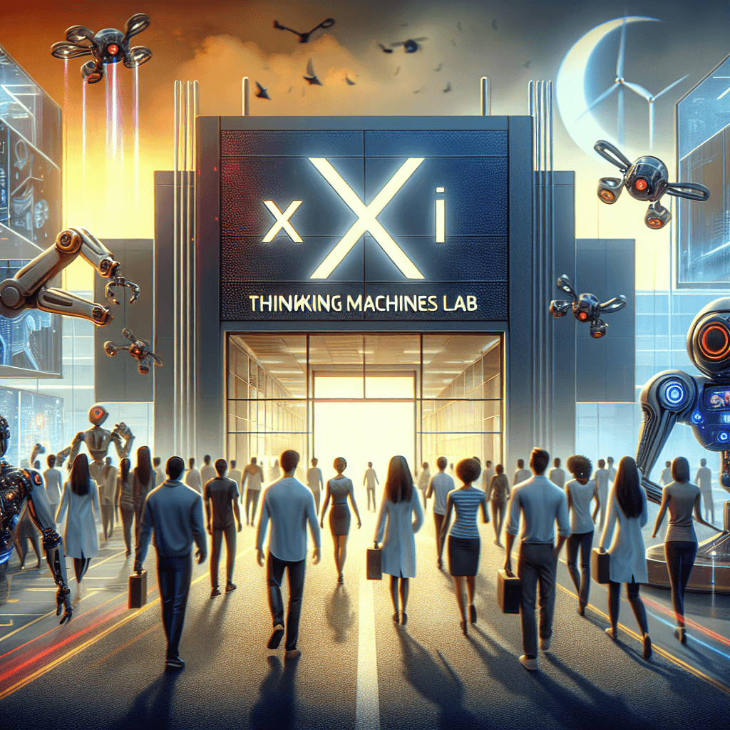 Banner for Elon Musk's xAI Poaches Top Talent from Thinking Machines Lab