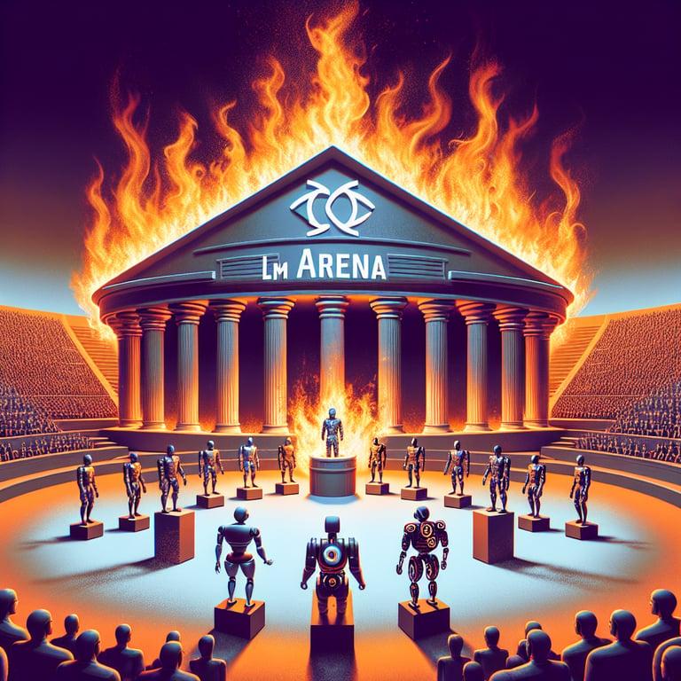 Banner for LM Arena Under Fire: Allegations of Benchmark Bias Stir AI Industry