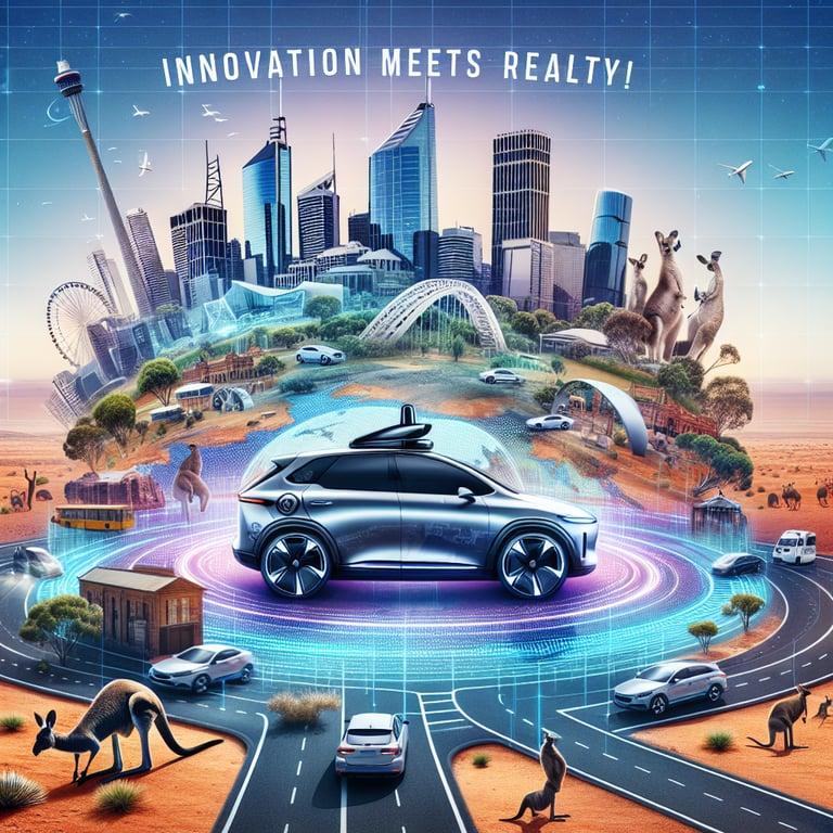 Banner for Tesla's Full Self-Driving Hits Australian Roads: Innovation Meets Reality!