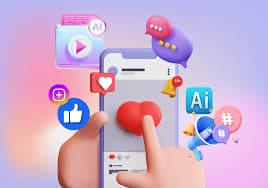 Banner for How to Use AI for Social Media Content