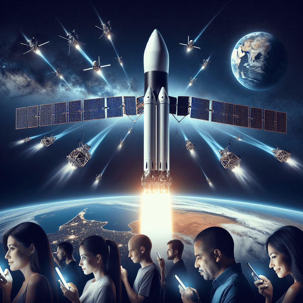 Banner for SpaceX Blasts Off Starlink Satellites, Edging Closer to Global Internet Supremacy