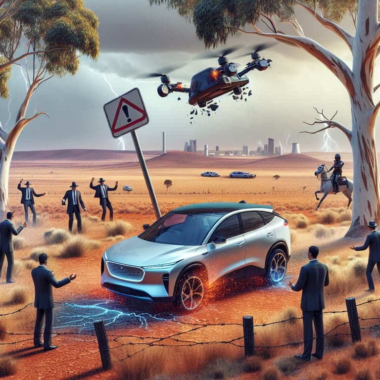 Tesla Faces Phantom Braking Class Action in Australia