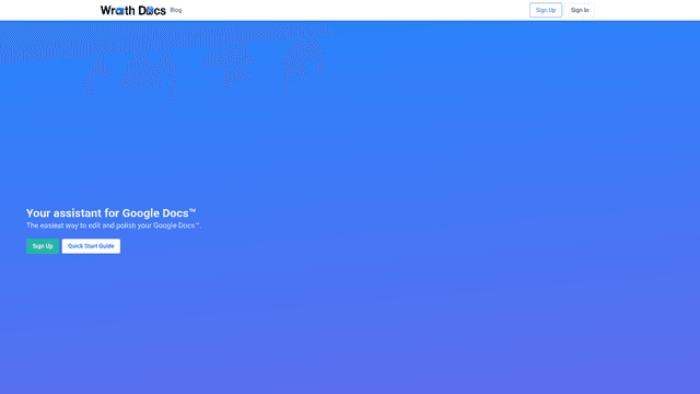 Thumbnail image for Wraith Docs