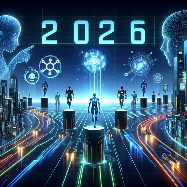 Banner for AI Platforms Set to Challenge Google and Meta by 2026, Predicts Analyst