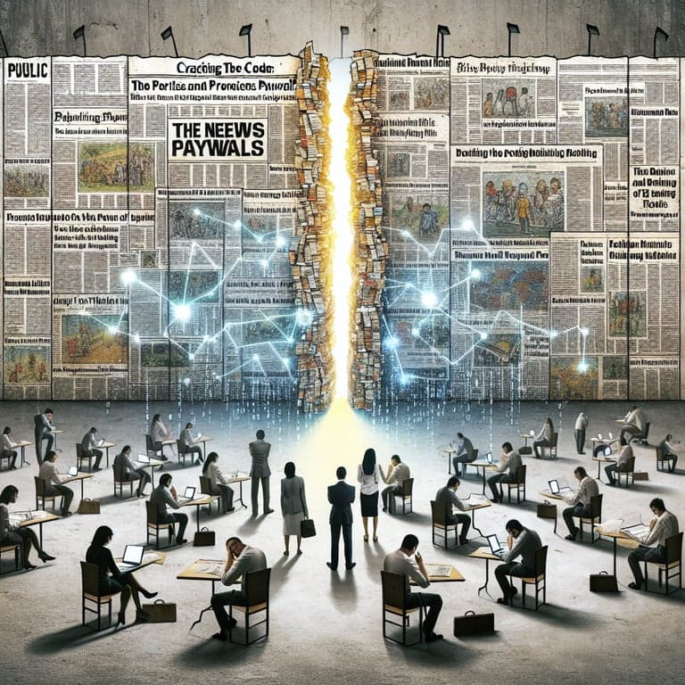 Cracking the Code: The Perils and Promises of News Paywalls