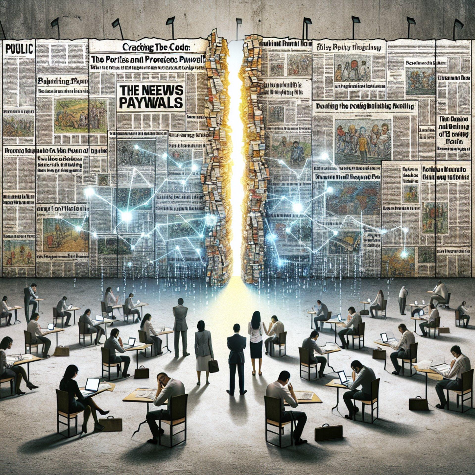 Banner for Cracking the Code: The Perils and Promises of News Paywalls