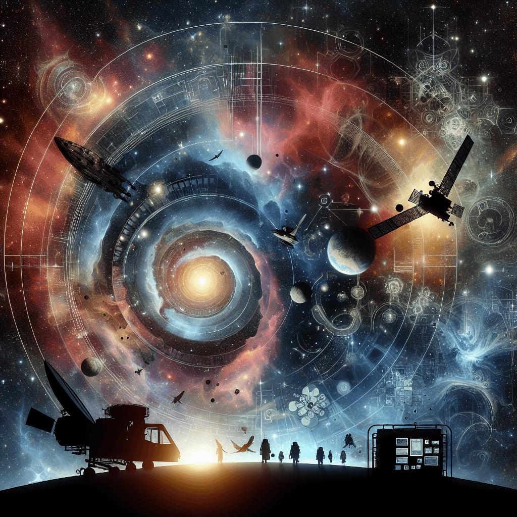 Banner for NASA's Thrilling Announcement: Exploring the Cosmic Unknown!