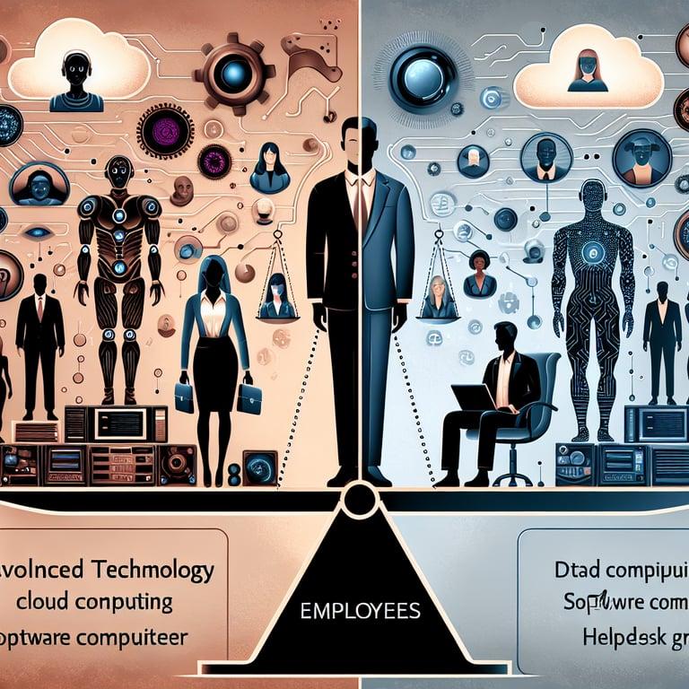 Banner for Tech Leaders Caught in AI Balancing Act: Employee Needs vs. AI Transformation