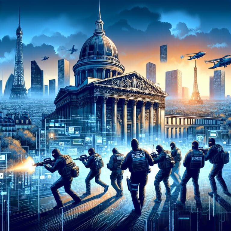 Banner for French Prosecutors Raid Elon Musk's 'X' Paris Office in Major Cybercrime Sting