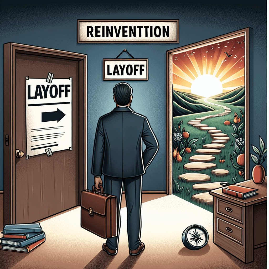 Banner for When the Layoff Coach Got Laid Off: A Meta Tale of Reinvention