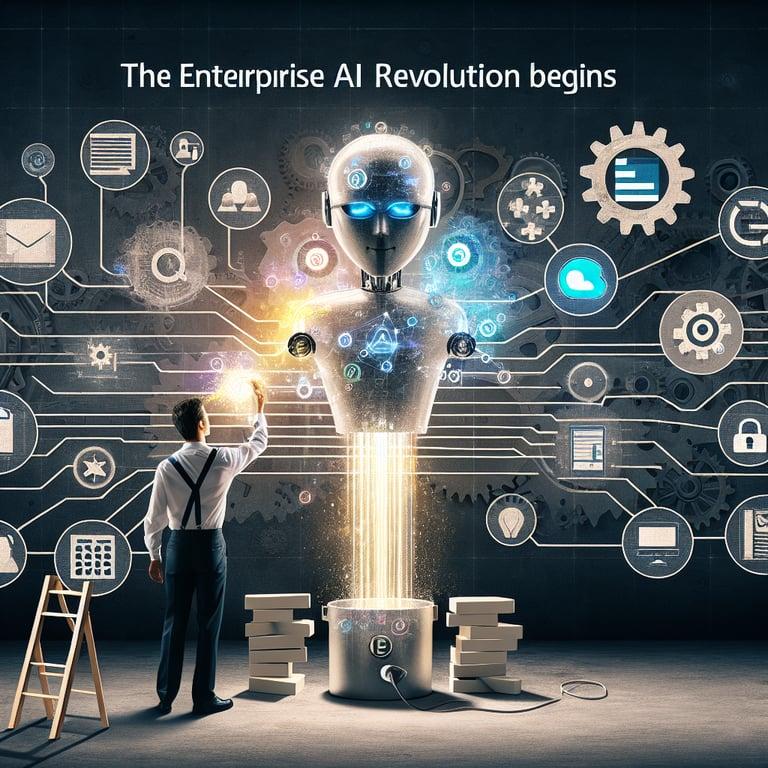 Banner for Anthropic's Claude AI Takes On Google Workspace: The Enterprise AI Revolution Begins!