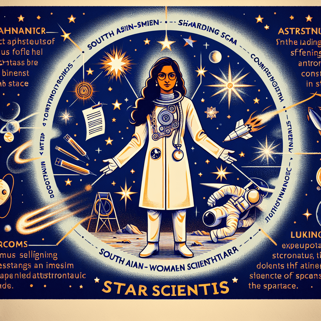 NASA's Star Scientist: Sharmila Bhattacharya's Quest to Protect Astronauts in Space