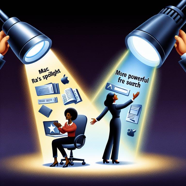 Banner for Why I Switched From Mac's Spotlight to a More Powerful Free Search Tool