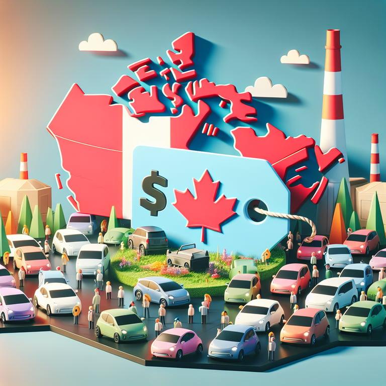 Banner for Canada Eyes New Rebate Program for Homegrown Electric Vehicles