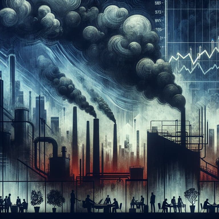 Banner for The Looming 2025 US Recession: Sectors Signal Brewing Economic Storm