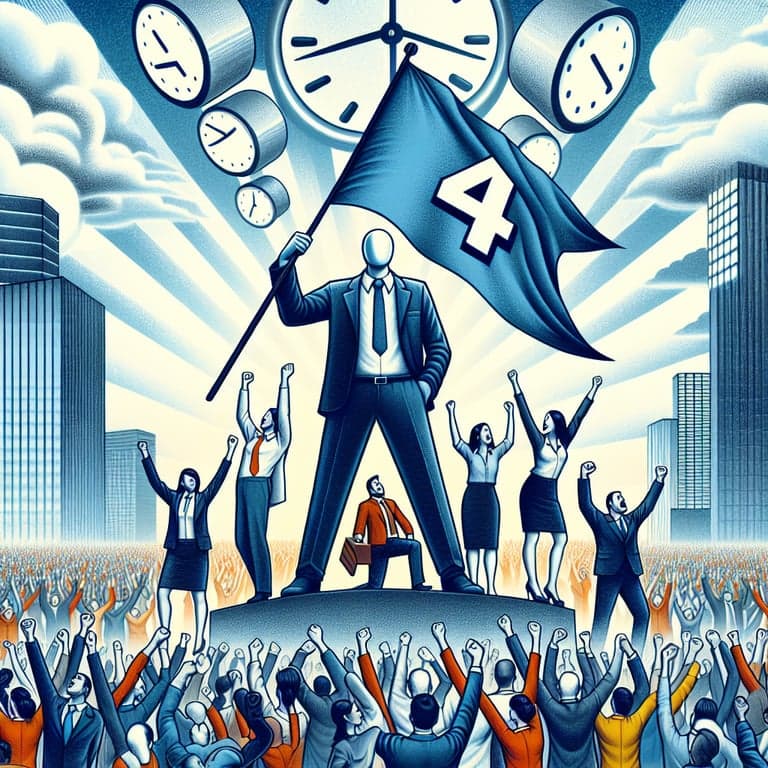 Banner for Sam Altman Champions Four-Day Workweek: A Revolution in Work Culture!