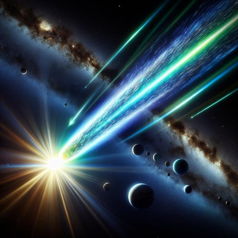 Banner for NASA Discovers New Interstellar Comet 3I/ATLAS Zipping Through Our Solar System!