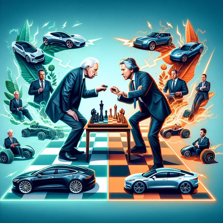 Elon Musk's Epic Twitter Showdown with Bill Gates: The Tesla Short Bet Drama Unfolds!