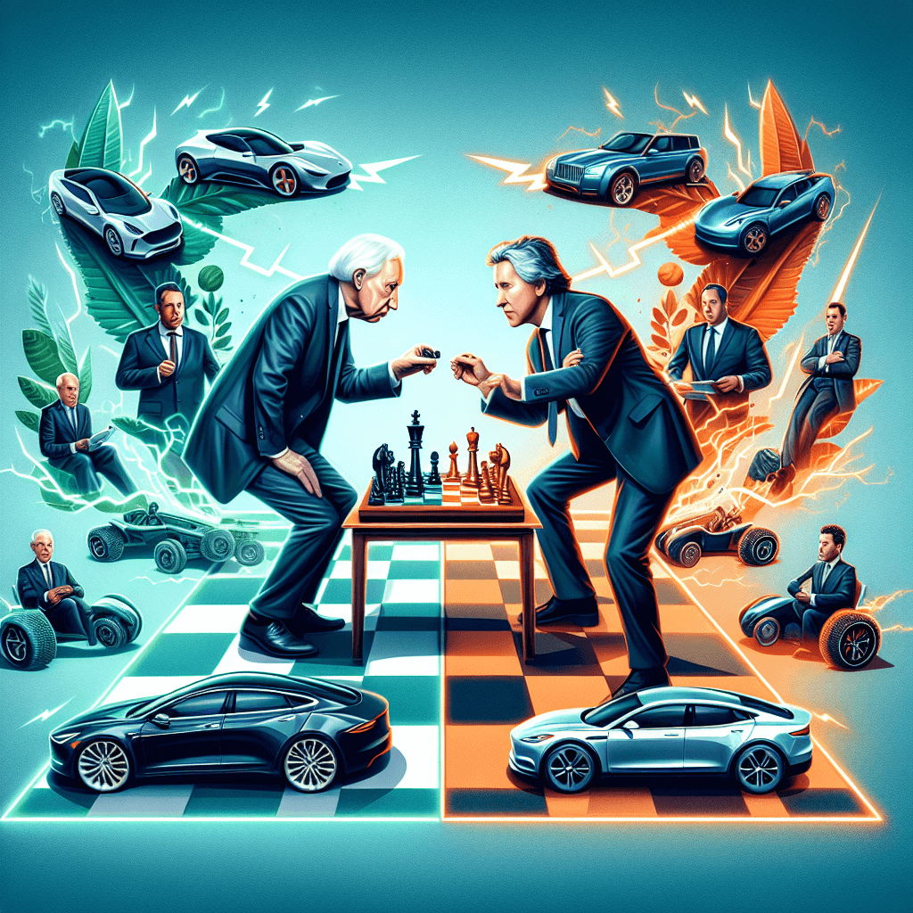 Banner for Elon Musk's Epic Twitter Showdown with Bill Gates: The Tesla Short Bet Drama Unfolds!