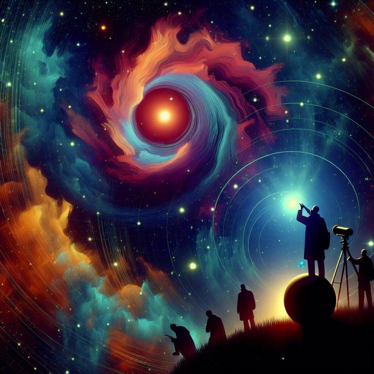 Banner for Astronomers Unveil Baffling Celestial Object in the Milky Way