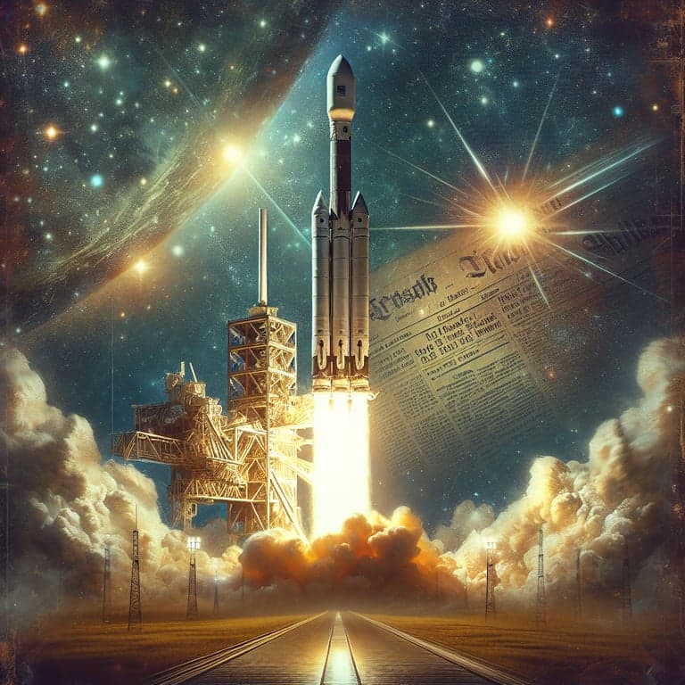 Elon Musk's Stellar Triumph: Falcon Heavy Rockets into the History Books!