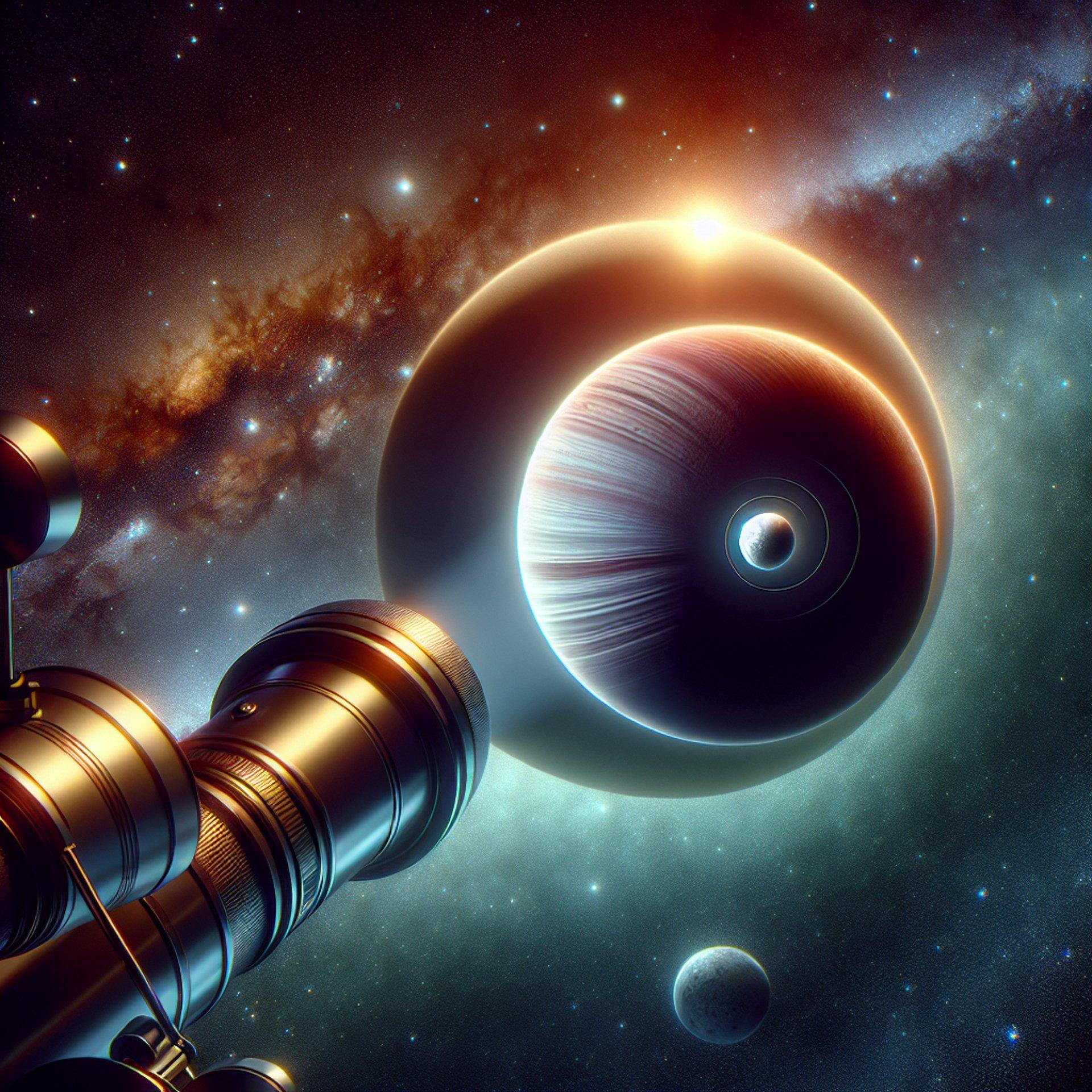 Banner for James Webb Space Telescope Discovers Tiny Moon Orbiting Uranus: Meet S/2025 U1!