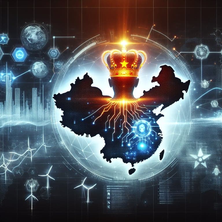 China Targets Global Leadership in AI-Driven Energy Sector by 2030