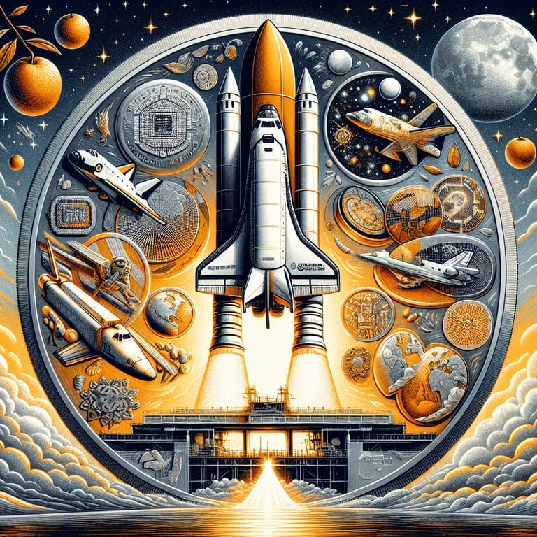 Banner for Blast from the Past: Space Shuttle Celebrated on New Florida Innovation Dollar Coin