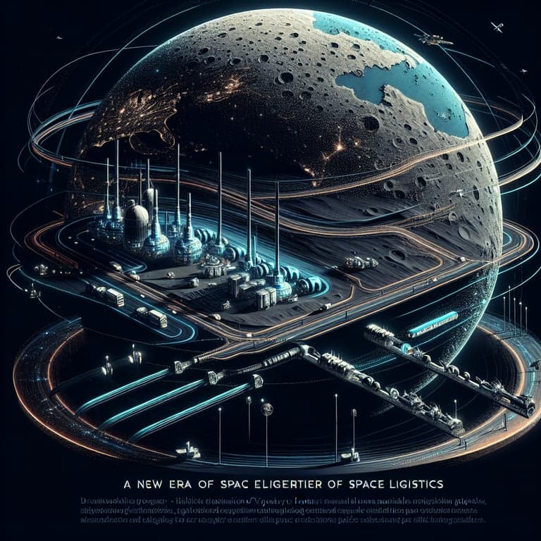 Banner for Elon Musk's Lunar Mass Driver Proposal: A New Era of Space Logistics?