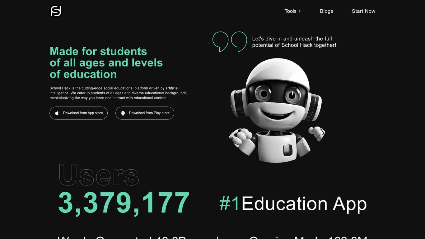School Hack screenshot