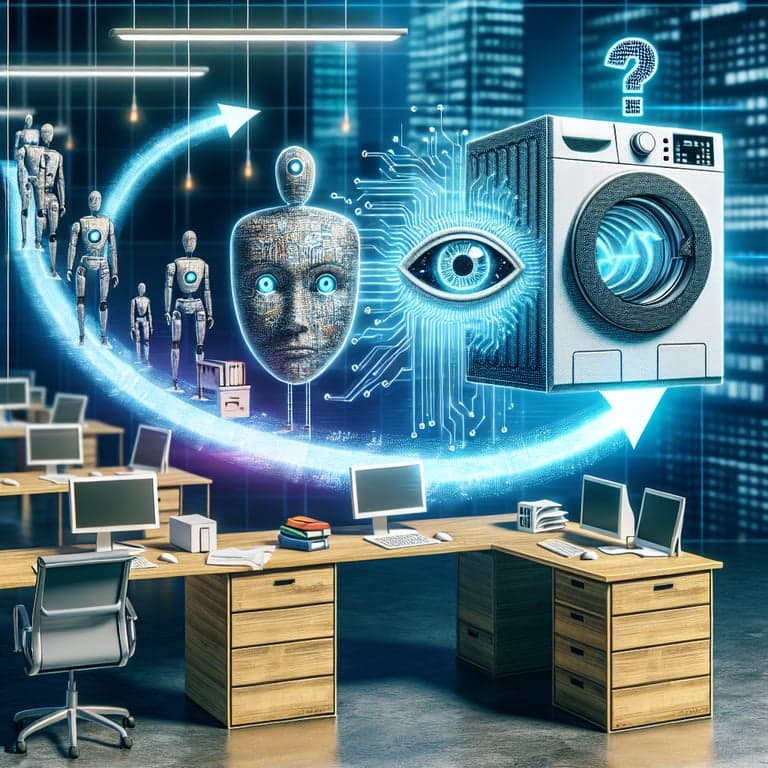 Banner for Tech Layoffs Raise Eyebrows with AI-Washing Claims