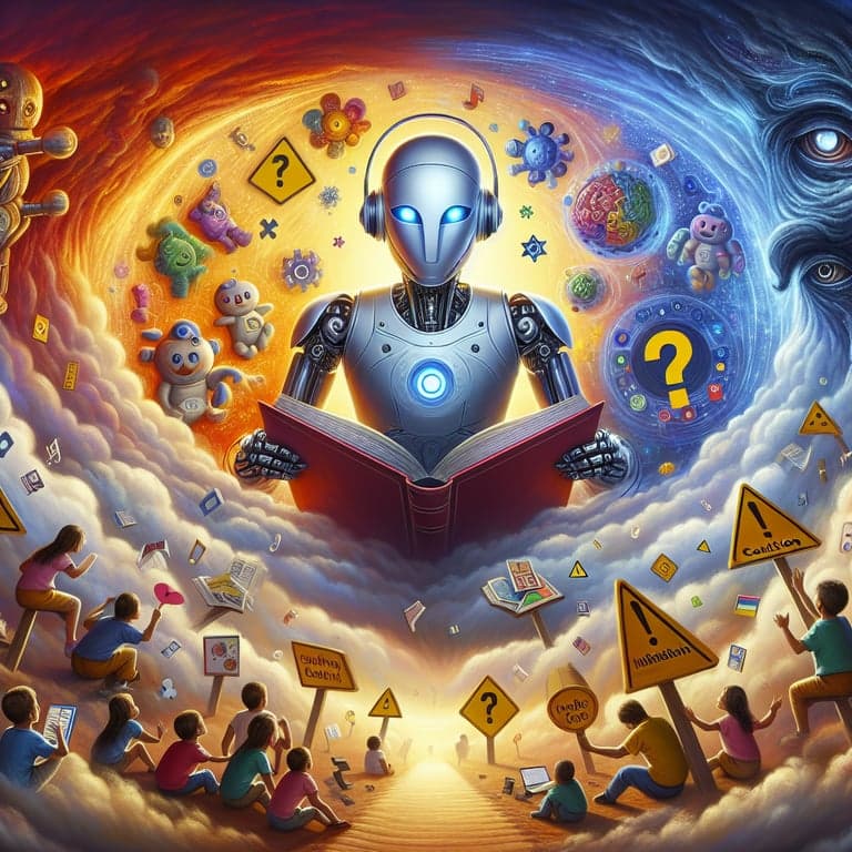 Fable AI Faces Backlash Over Racism in AI-Generated Children's Books