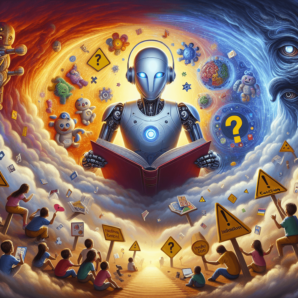 Fable AI Faces Backlash Over Racism in AI-Generated Children's Books