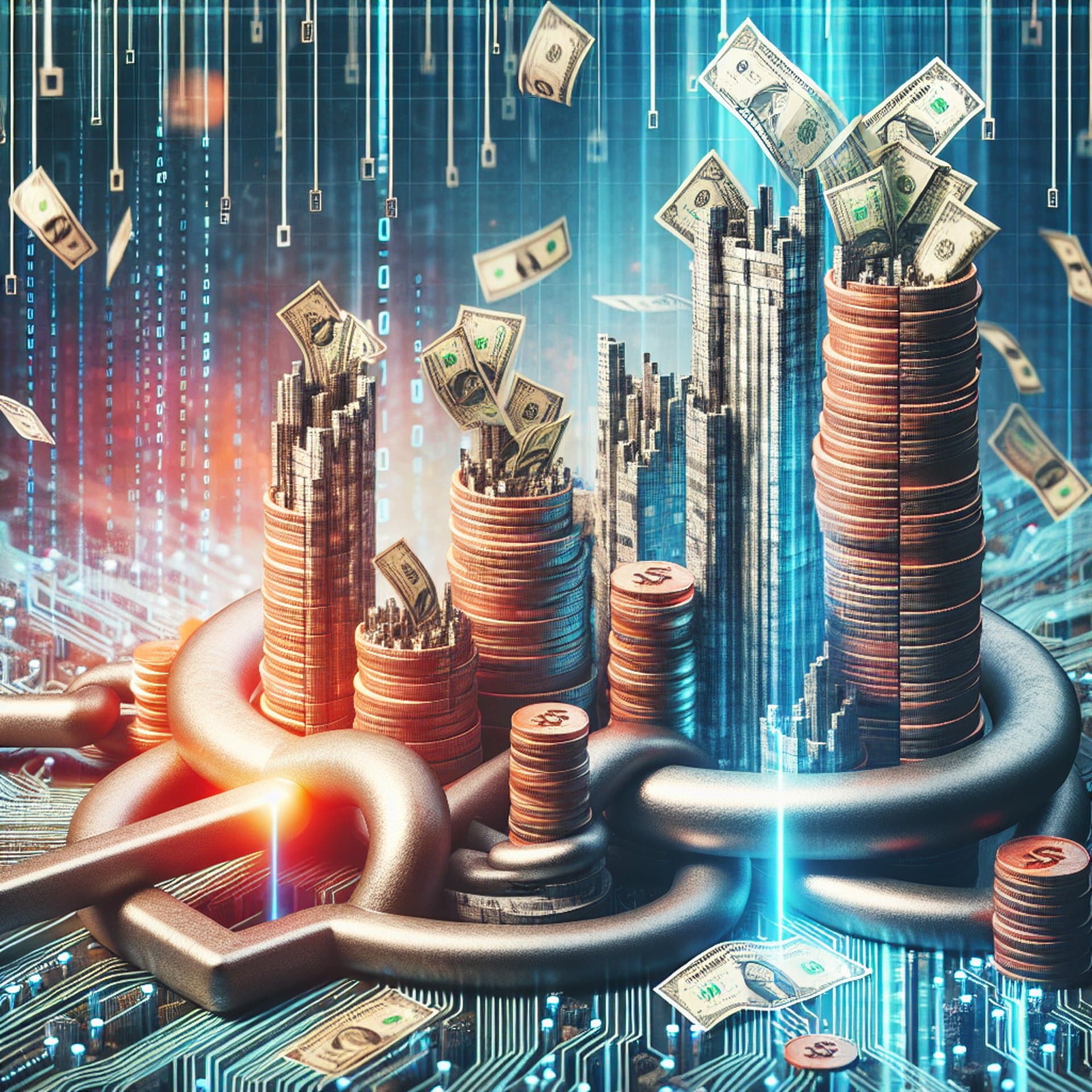 Banner for Tech Sector's Big Spending Spree: What's the Deal with All That Debt?