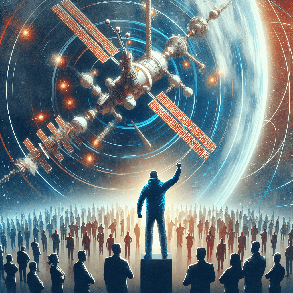 Banner for Elon Musk Sparks Debate with Bold Call for Early ISS Deorbiting