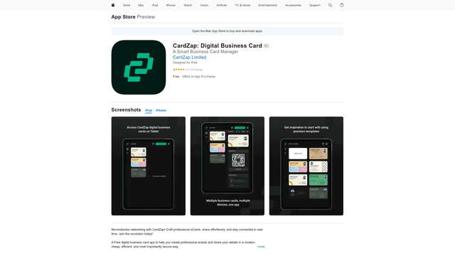 Thumbnail image for CardZap