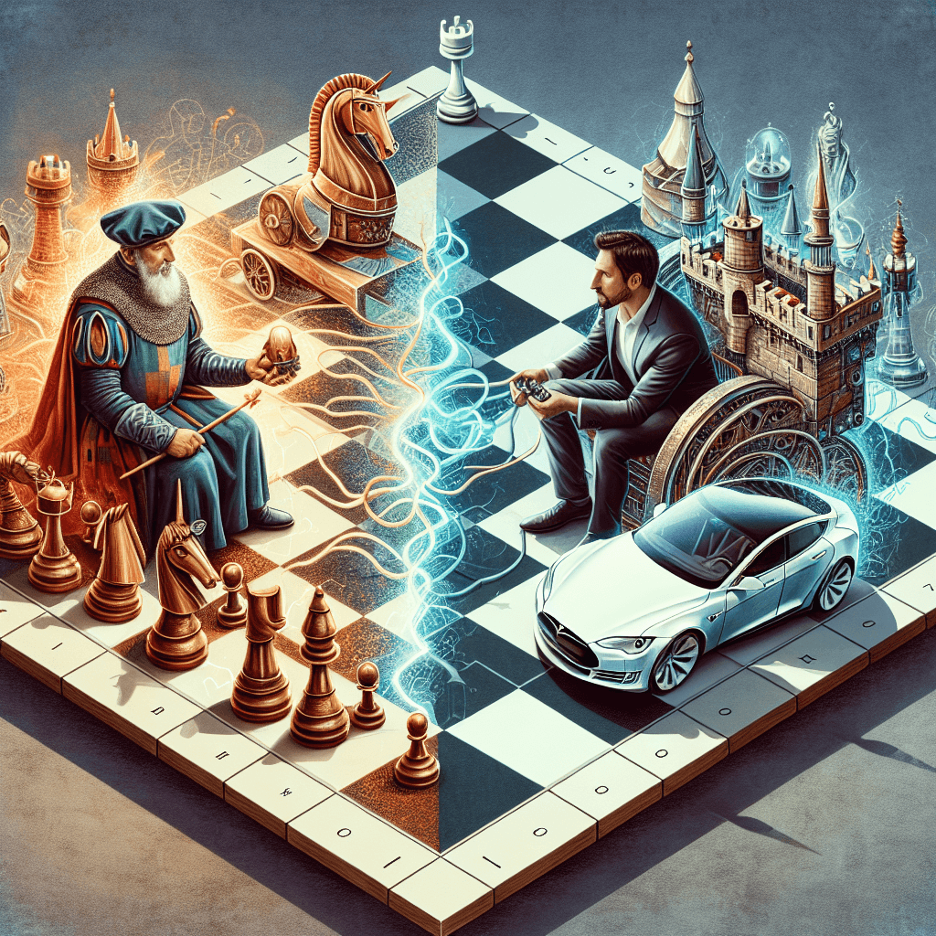 Renaissance Technologies Reshuffles: Trims Palantir, Bets on Tesla