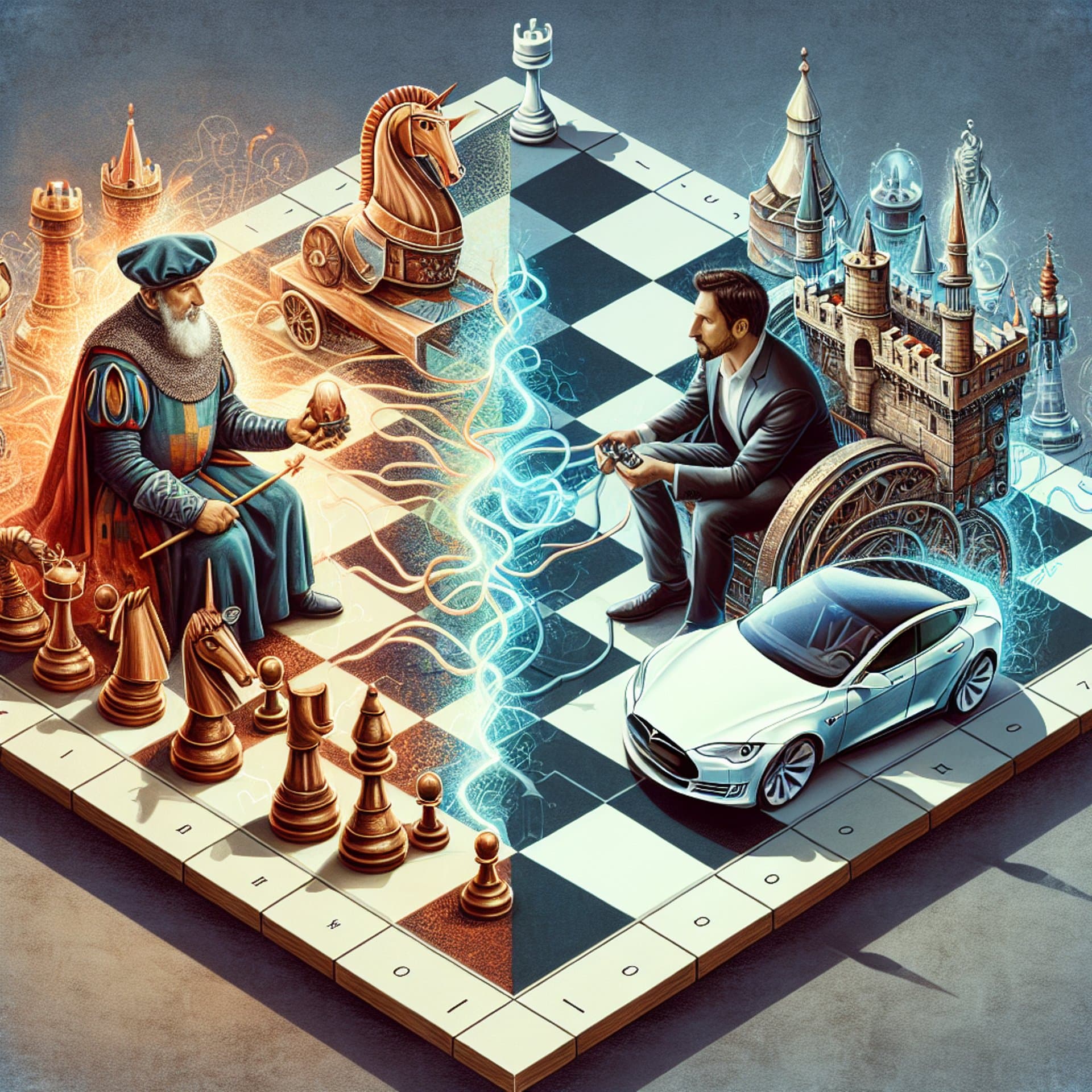 Banner for Renaissance Technologies Reshuffles: Trims Palantir, Bets on Tesla