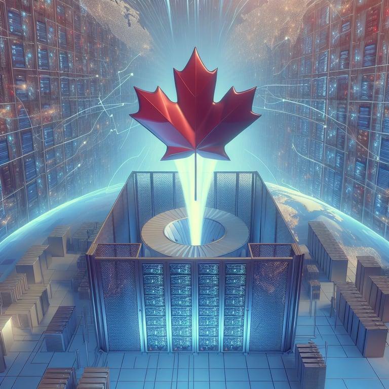 Banner for Canada's Strategic Leap in the Global AI Data Centre Boom