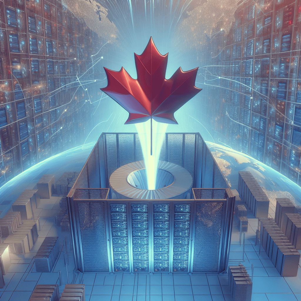Canada's Strategic Leap in the Global AI Data Centre Boom