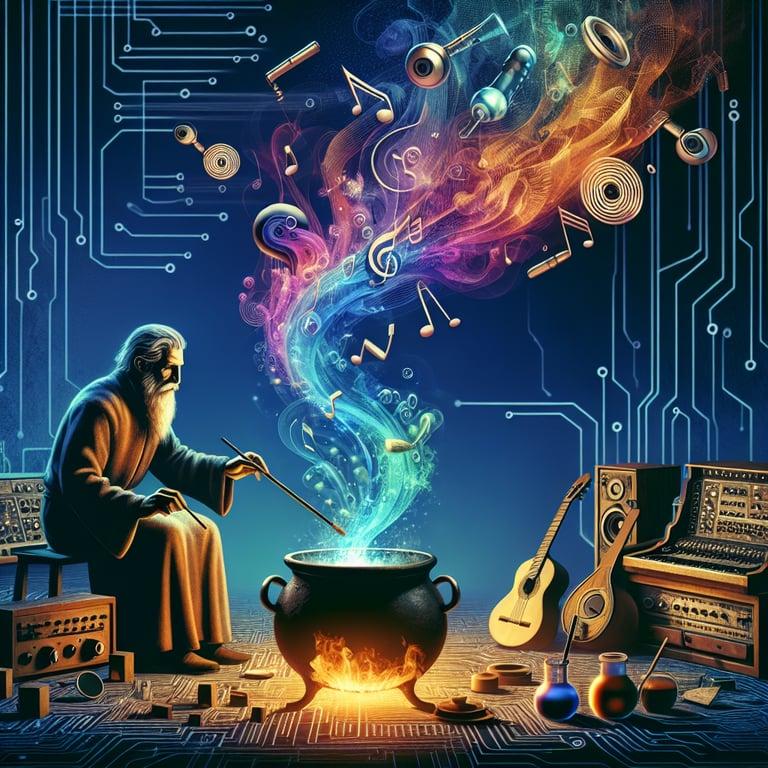 Banner for Nvidia's Fugatto: The Audio Alchemist Transforming Sound Design