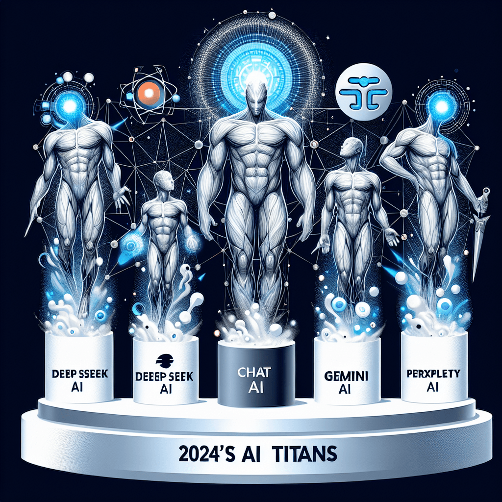 Banner for 2024's AI Titans: A Closer Look at DeepSeek AI, ChatGPT, Gemini, and Perplexity AI