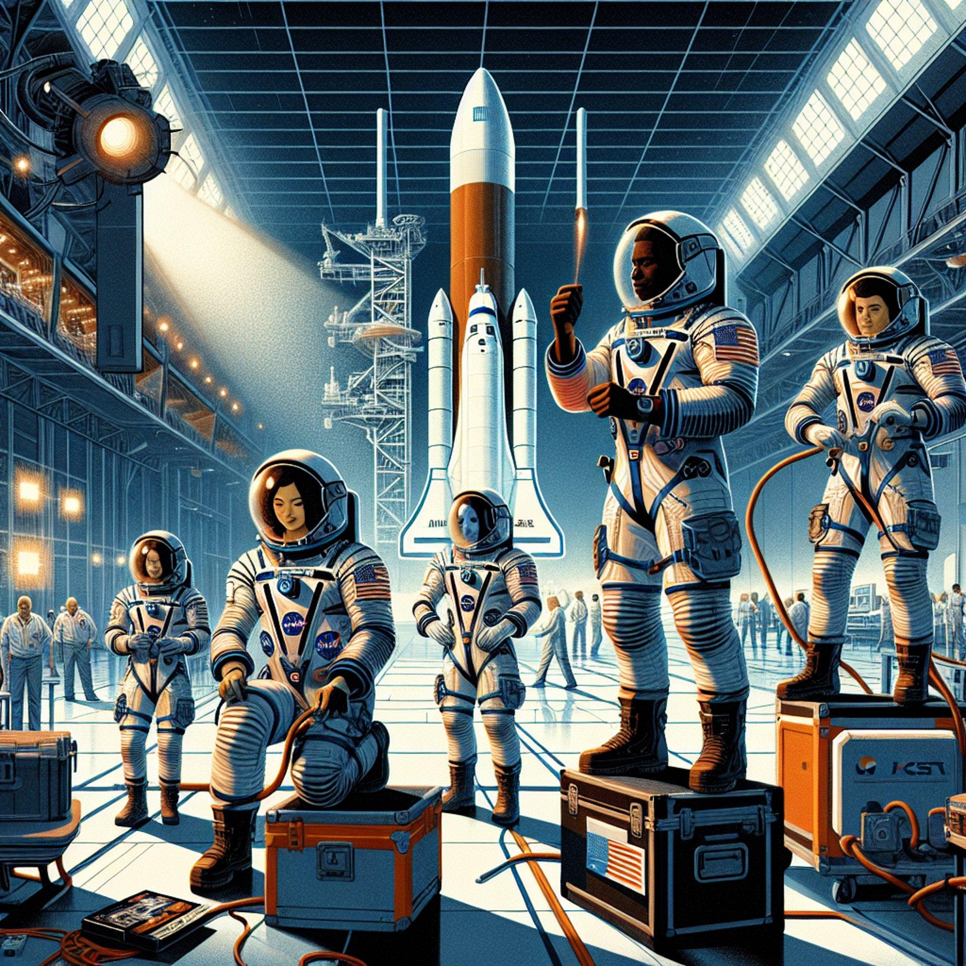 Banner for NASA & SpaceX Gear Up for Crew-11 Mission to ISS: International Crew Set for Launch!
